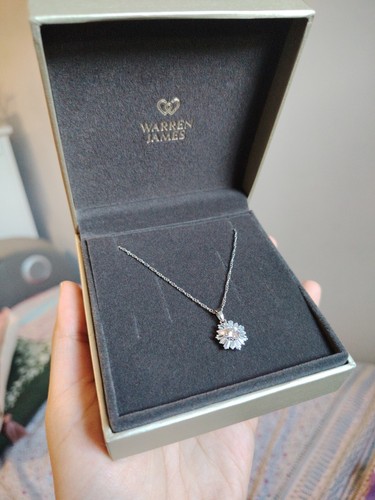 Warrent james necklace pendant - warrent,