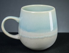 SOCCA Thick Ceramic Mug | Blue