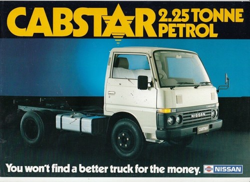 1984 nissan cabstar - 1984,