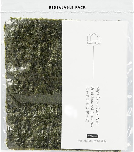 Emma basic dried - seaweed, sushi