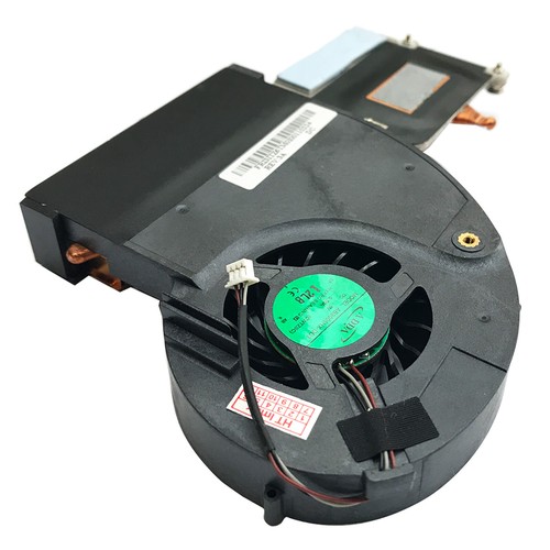 Fan cooler with heatsink - fan,