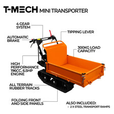 Power Barrow Tracked Mini
