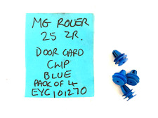 Rover 200 400 25 45 MG ZR ZS door card trim  clip - pack of four  EYC101270