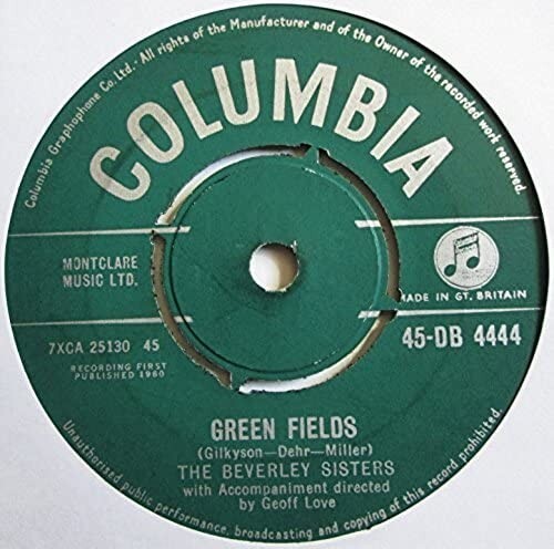 Beverley sisters uk - sisters, 7"