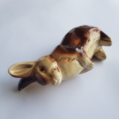 Poole pottery bunny - pottery, rabbit