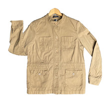 Lands End Tan Khaki Drawstring