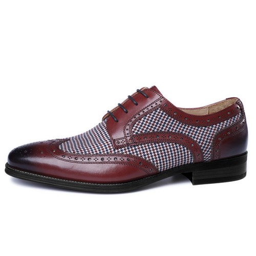 Men patchwork plaid - men's,