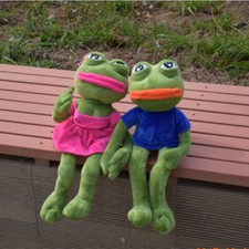 18'' Pepe The Frog Sad Frog