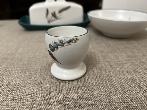 Denby greenwheat egg cup - greenwheat,