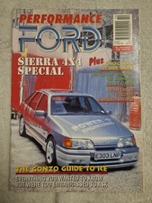 Performance Ford - October