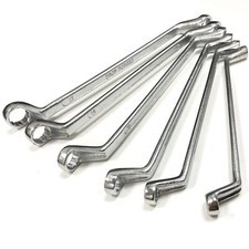 Toolzone Ring Spanner set with