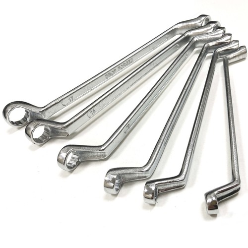 Toolzone ring spanner set - toolzone, with