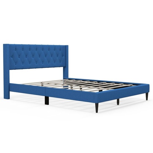 Queen size platform bed frame - queen,