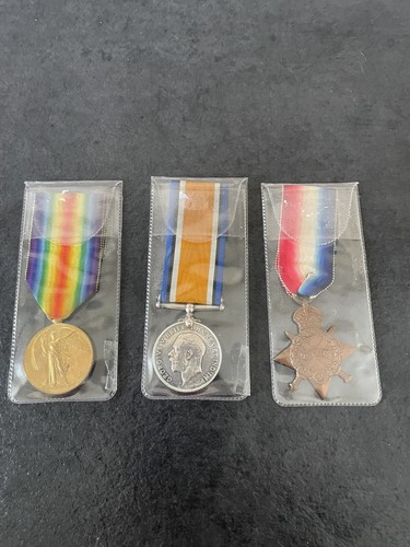 Ww1 british war trio medals - war,
