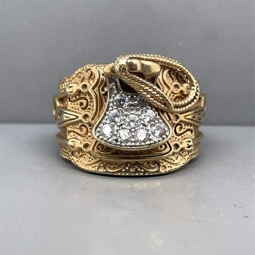 9ct yellow gold cubic - 9ct,