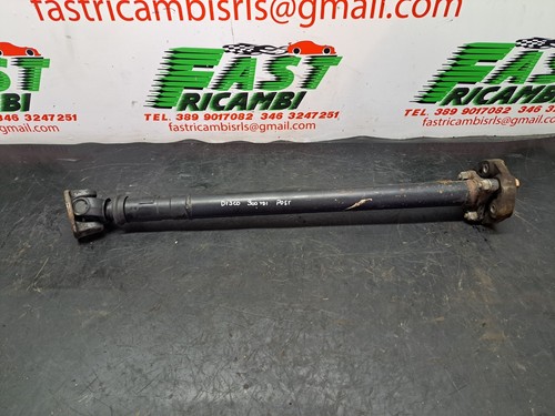 Rear driveshaft land - driveshaft, rover