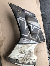 WHITE KNUCKLE WK125 WK 125 SPORT LEFT LH FRONT SIDE PANEL FAIRING COWL TRIM OEM