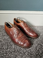 Vintage Leather Brogues Shoes