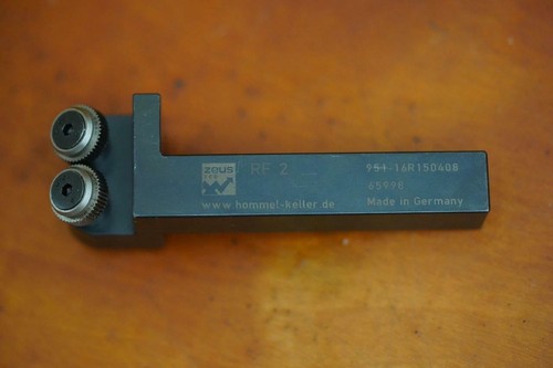Hommel keller knurling tool - hommel,