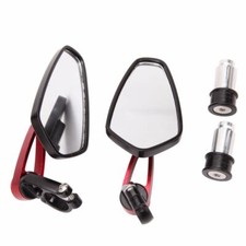 For Suzuki DRZ400 DRZ400SM Motorcycle 7/8" Handle Bar End Rearview Side Mirror