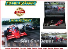 Scalextric 1978 Swedish Grand
