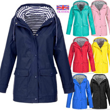 Ladies Outdoor Wind Rain
