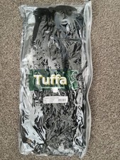 TUFFA INTERNATIONAL FOOTWEAR SHORT BLACK MEDIUM SUEDE HALF CHAPS