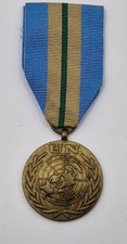 Original United Nations Medal Eritrea / Ethiopia Conflict 2000-2008 UN