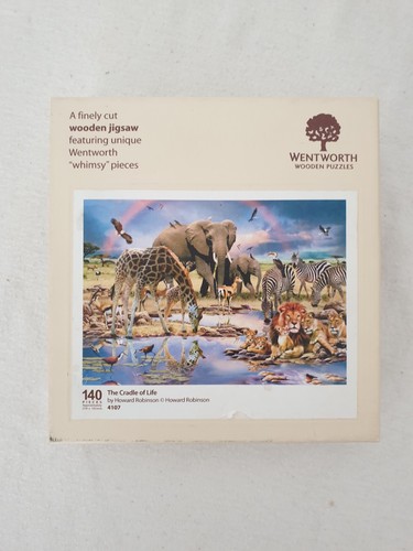 Wentworth wooden jigsaw puzzle - wooden,