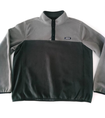 Land end snap fleece - land's, t