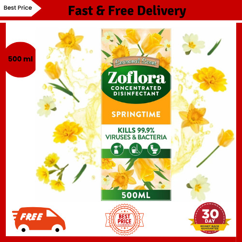 Zoflora concentrated - zoflora,