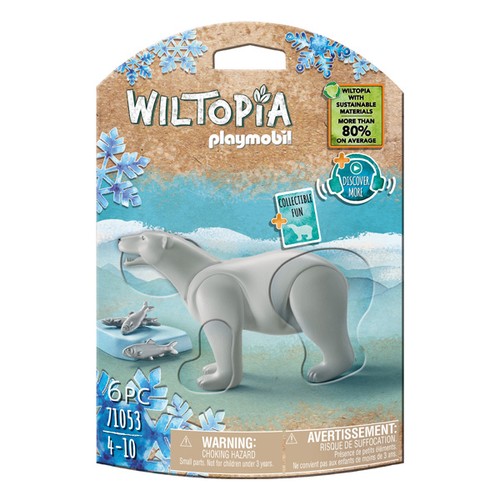 Playmobil wiltopia polar - wiltopia,