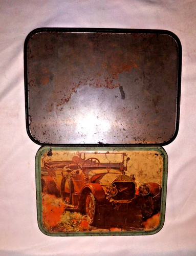 Vintage advertisement tin - vintage,