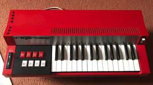 Vintage bontempi hit - bontempi, organ