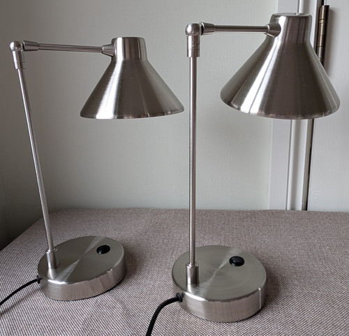 Pair habitat chrome silver - chrome,