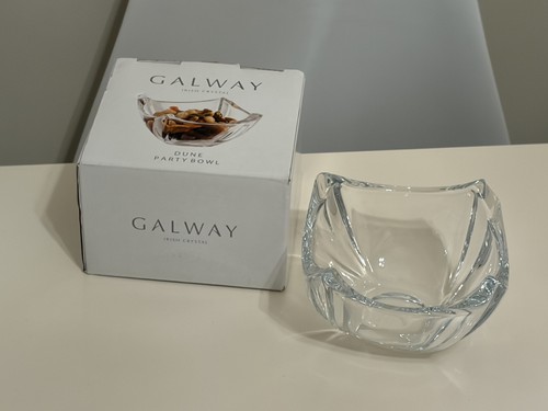New galway irish crystal - new,
