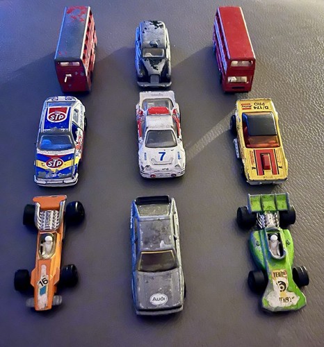 Matchbox cars taxi and bus - cars,,