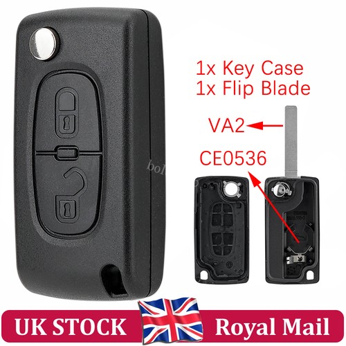 Button flip remote - 2, fob