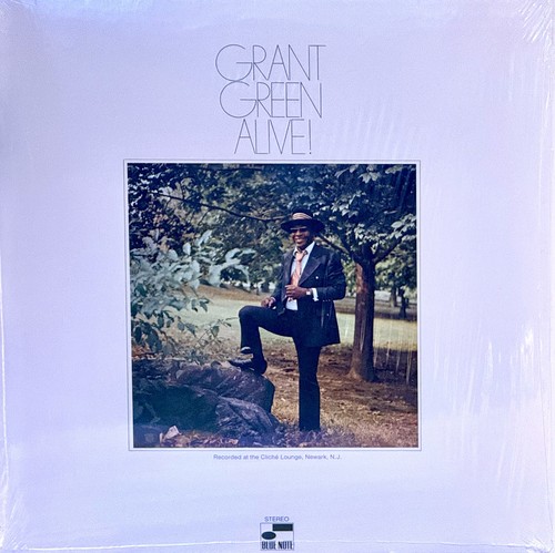Grant green alive blue - -, alive!