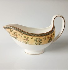 Wedgwood India Gravy Boat