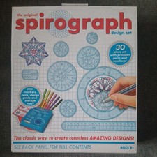 The Original Spirograph Design 27 piece Set - CLC03111 - Creative Art Drawing
