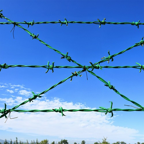 Pvc coated galvanized - 7.7m,