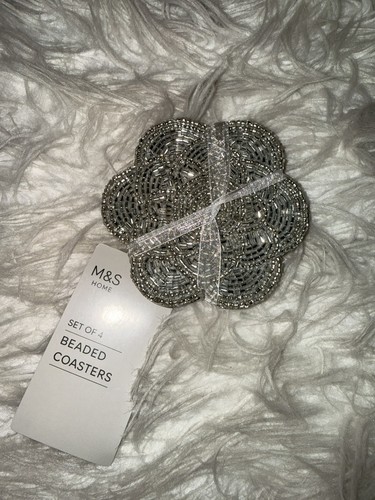 Set silver beaded tea - set,