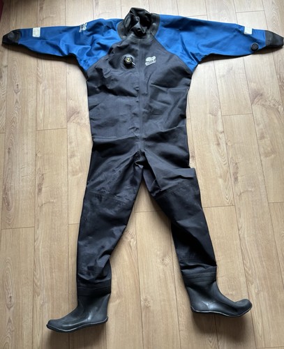 Otter dry suit large tall - suit, blue