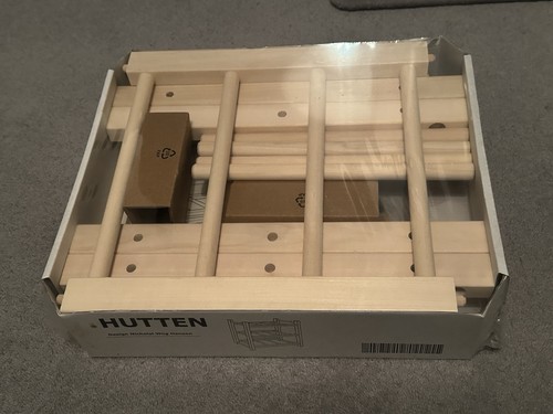 Ikea hutten wine rack storage - hutten,