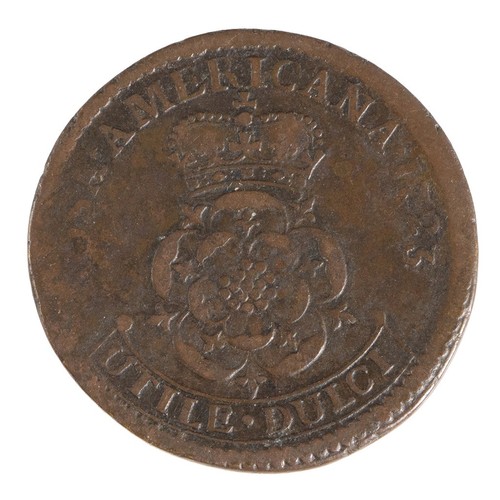Colonial usa penny george - usa,