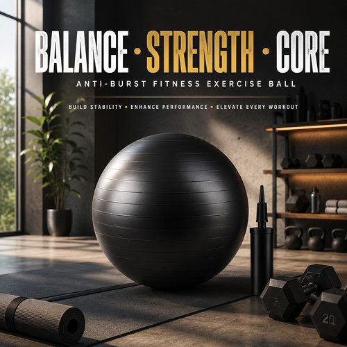 75cm fitness exercise - 75cm, ball