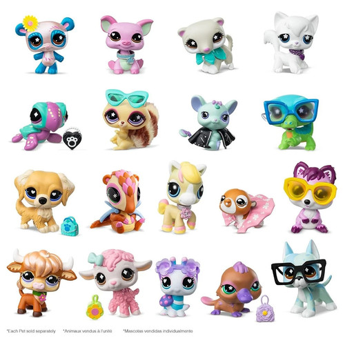 Littlest pet shop series - shop, 5