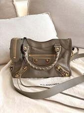 Balenciaga City Mini In Mink