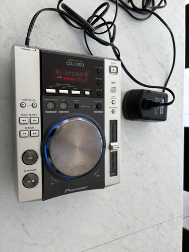 Pioneer cdj200 player with - cd,
